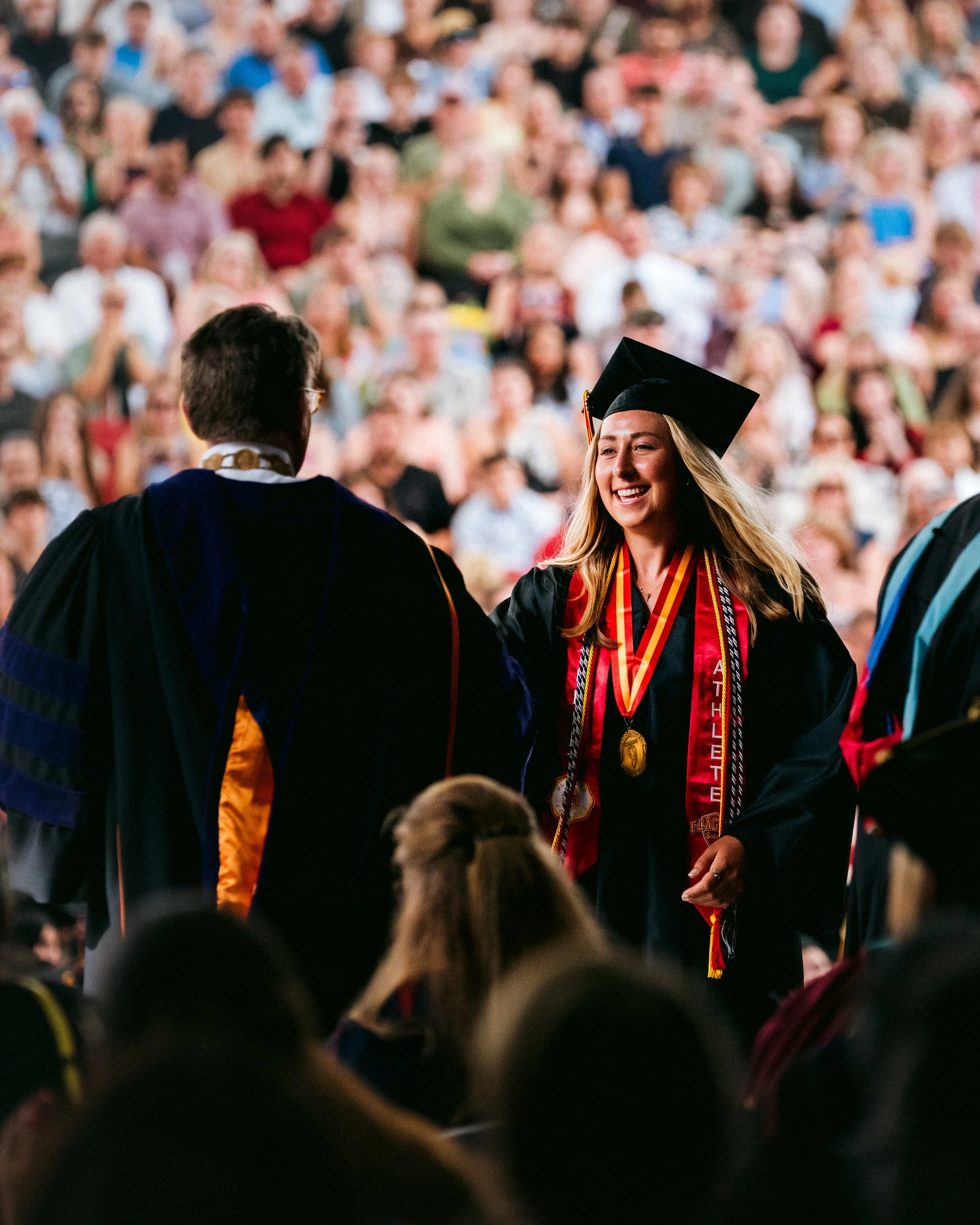 Flagler College alumni reception photography by First Sight Films