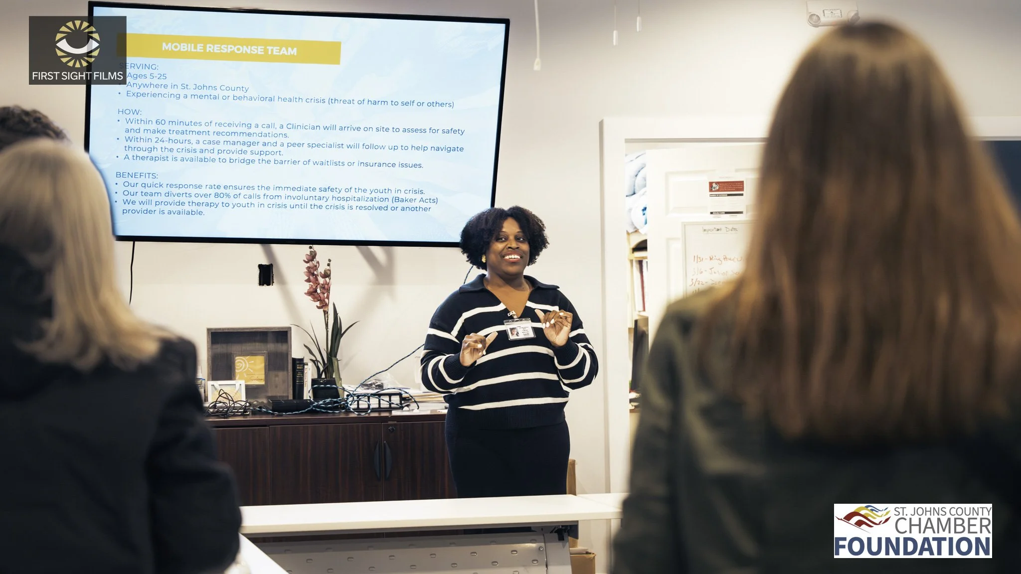 LSJ Kickoff event photography St. Augustine