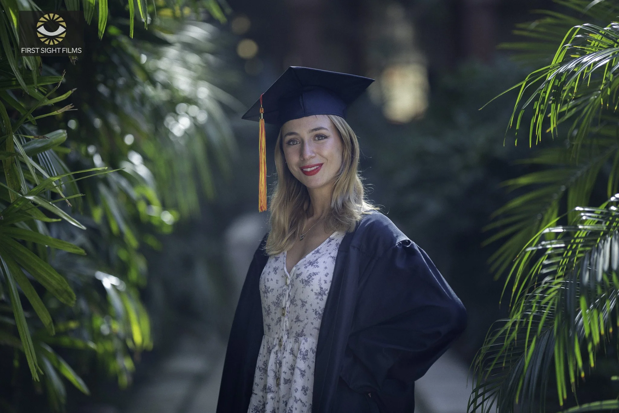 Flagler College graduation stories photography