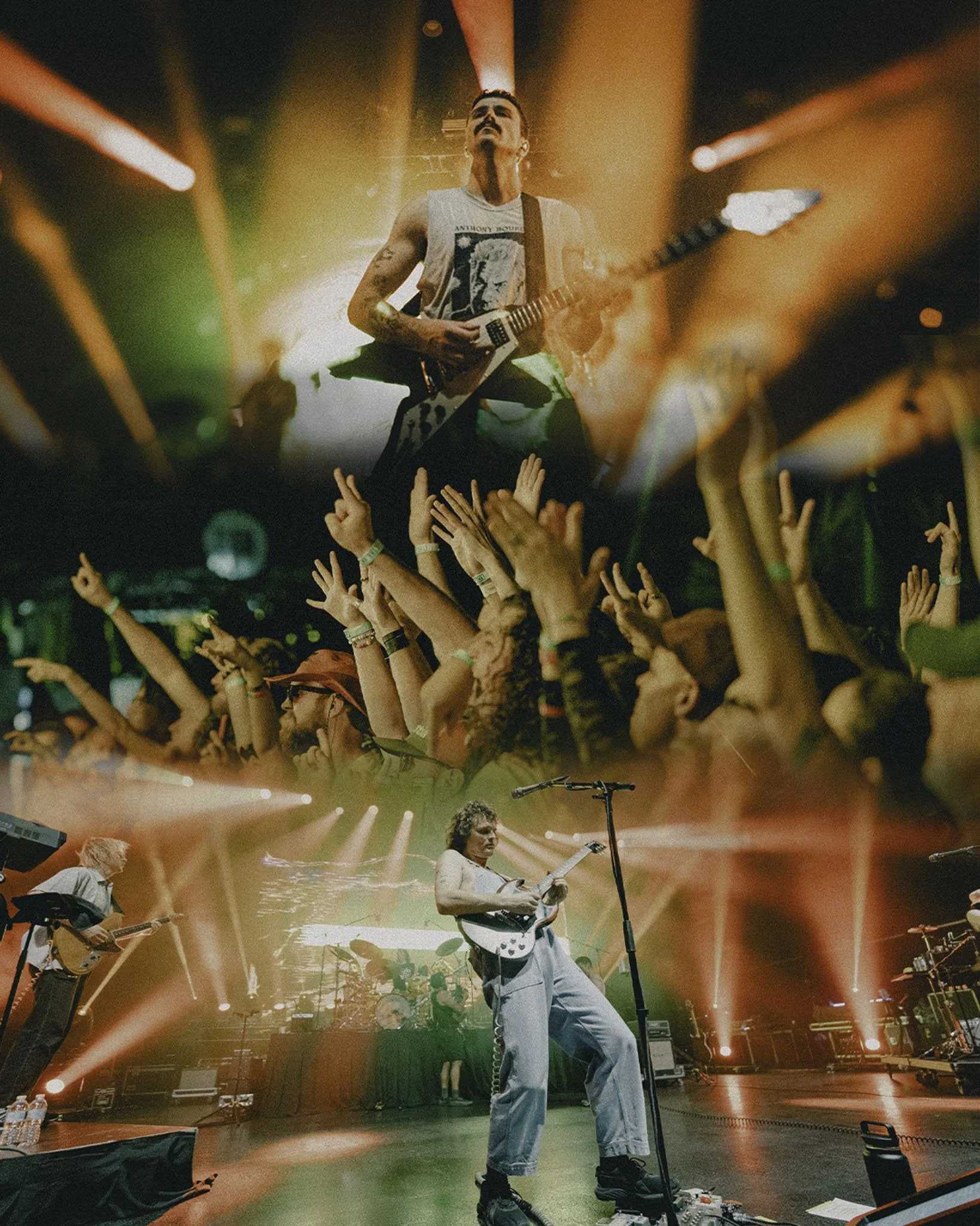 Live music photography at St. Augustine Amphitheatre