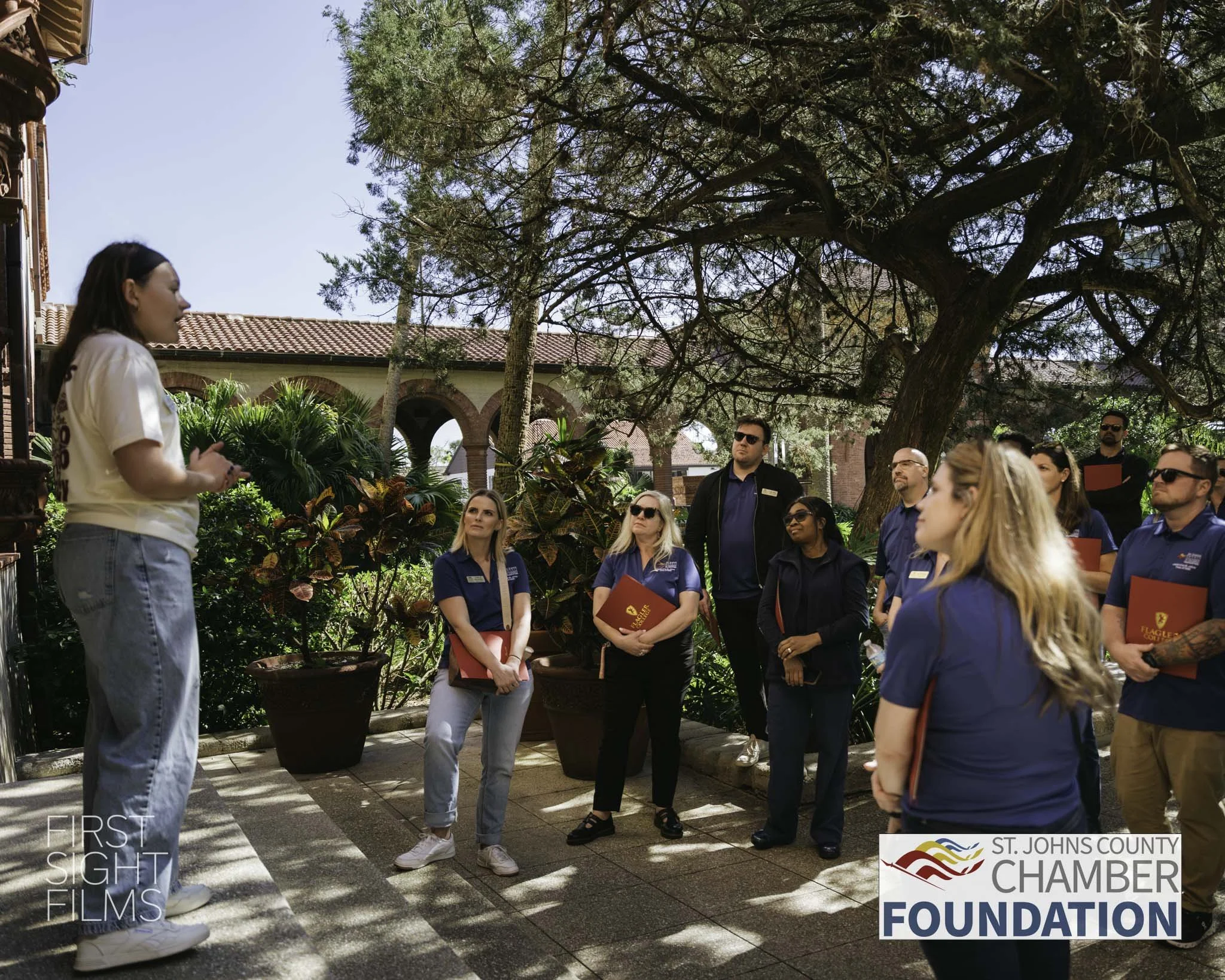 Corporate event photography St. Johns County