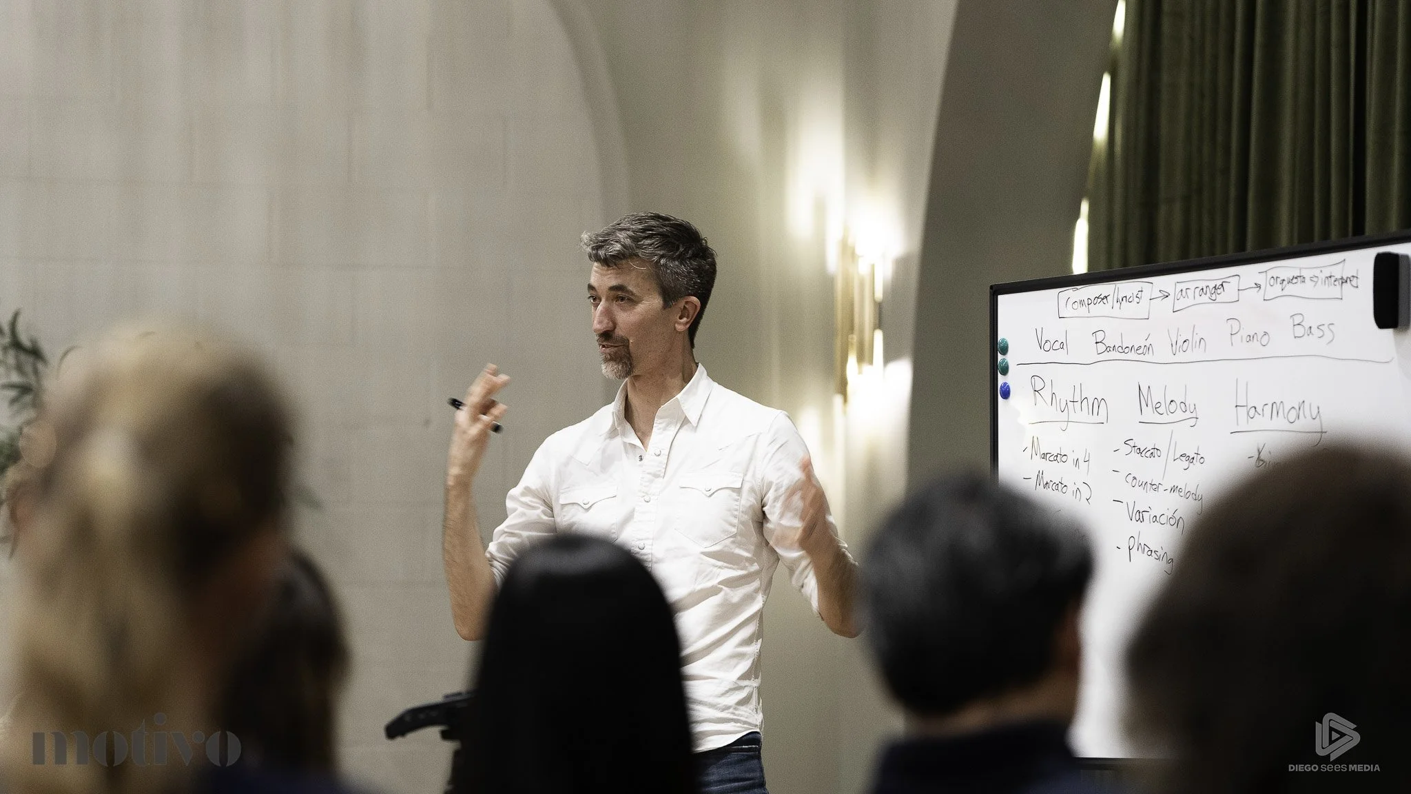 Motivo band photography by First Sight Films