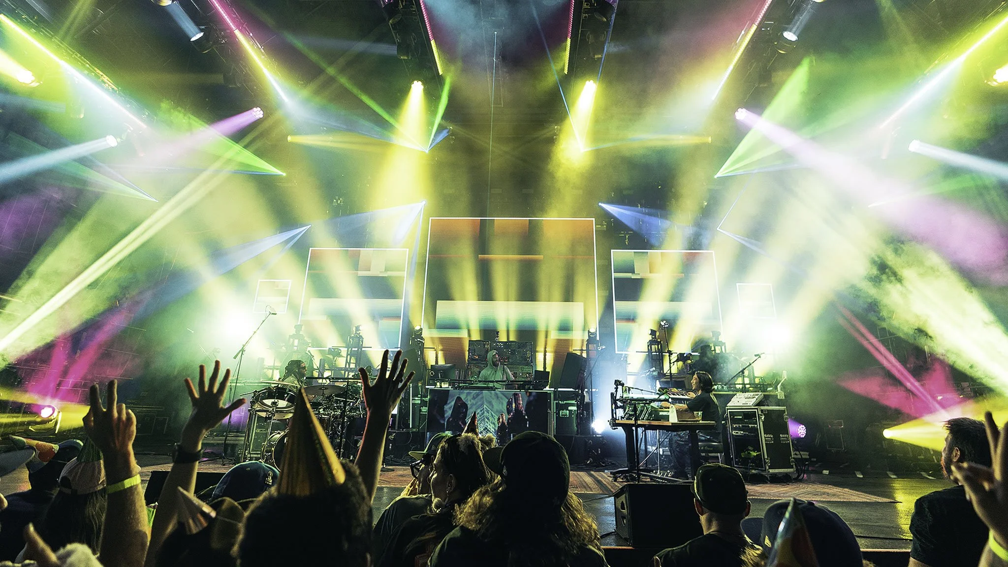 Pretty Lights concert photography by First Sight Films