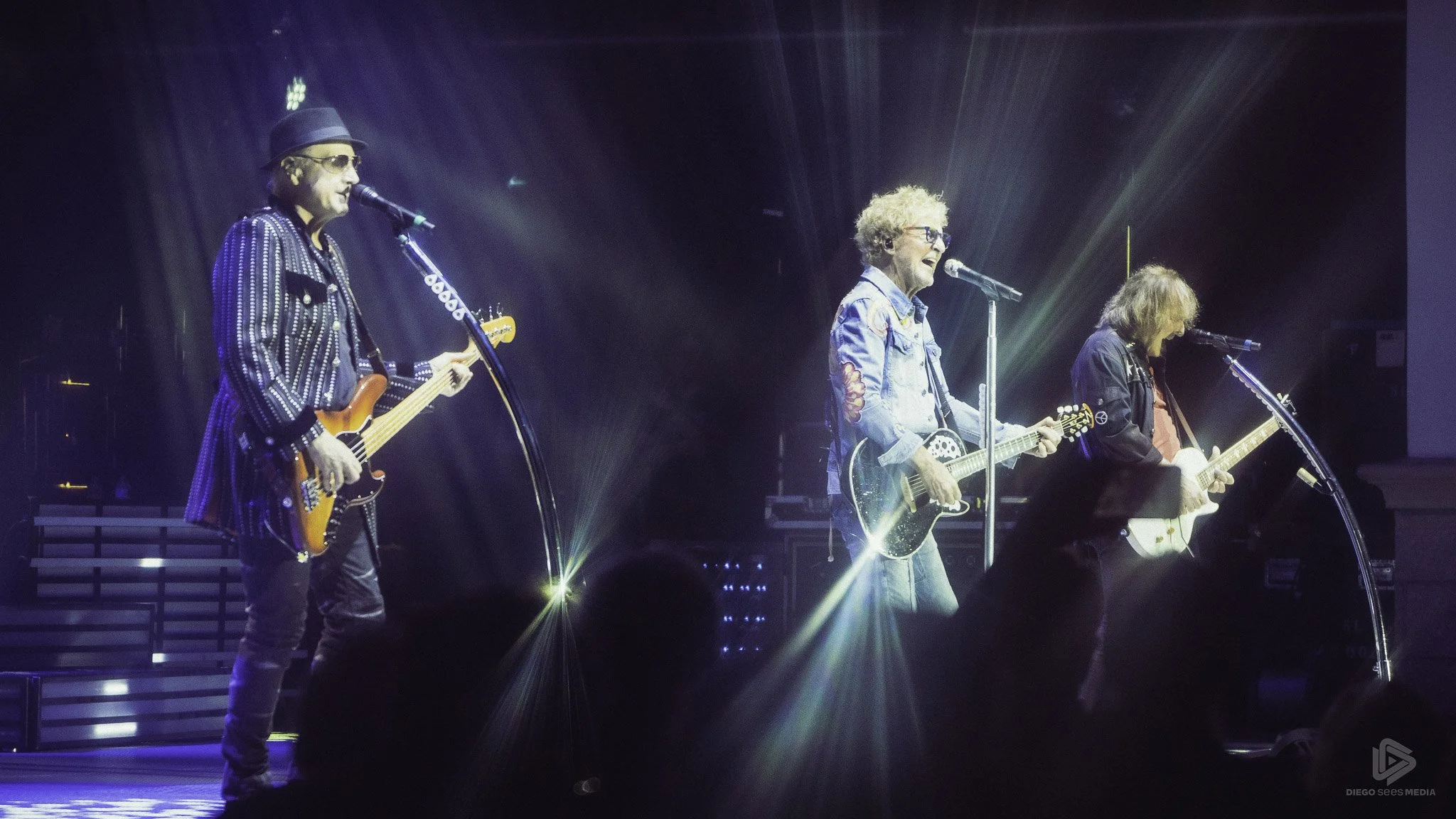 REO Speedwagon concert photography