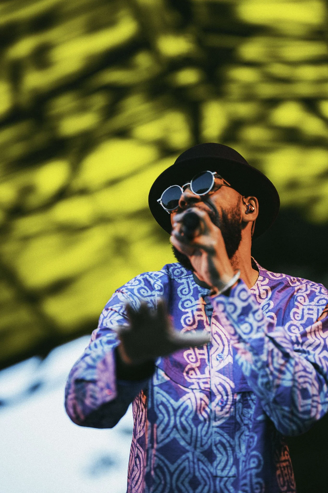 Thievery Corporation live photography St. Augustine Amphitheatre