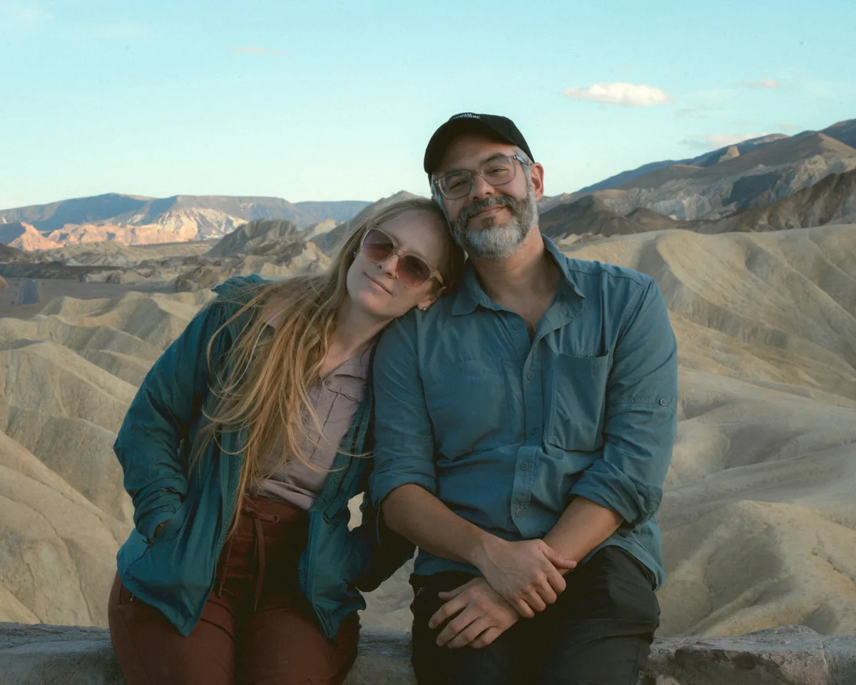 Diego and Dr. Trista Cerquera, First Sight Films owners and St. Augustine videographers