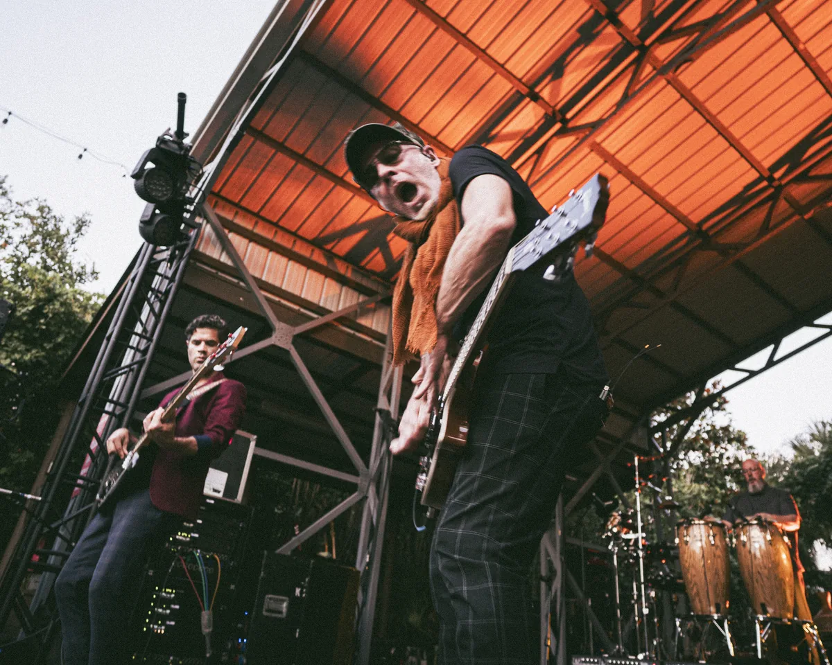 Social media video content for St. Augustine Amphitheatre featuring Thievery Corporation by First Sight Films