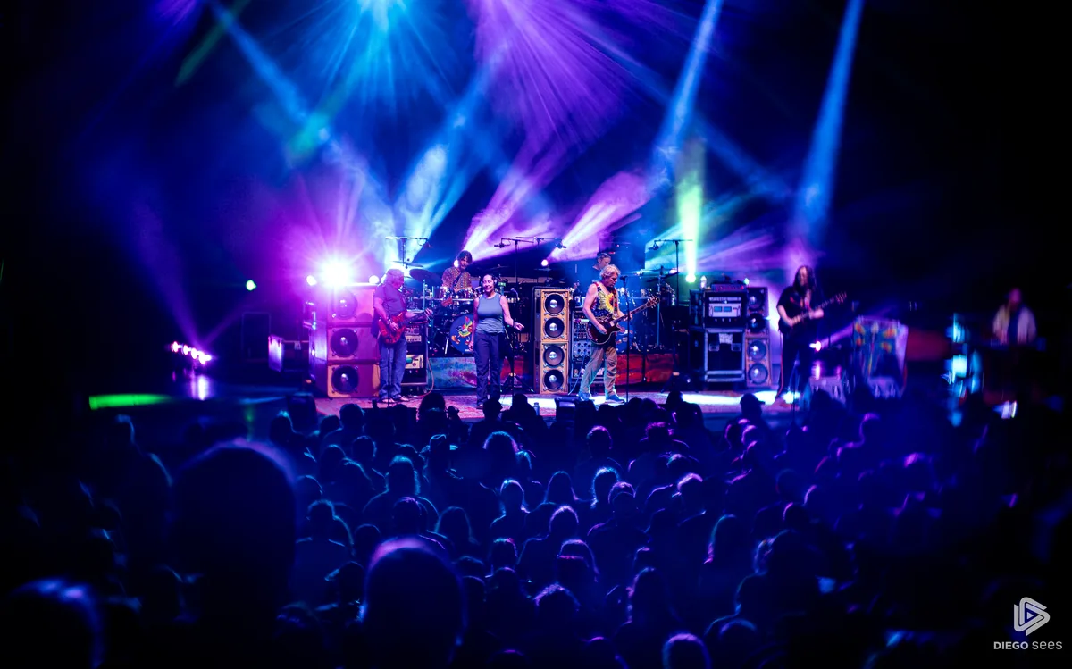 Dark Star Orchestra live concert at St. Augustine Amphitheatre