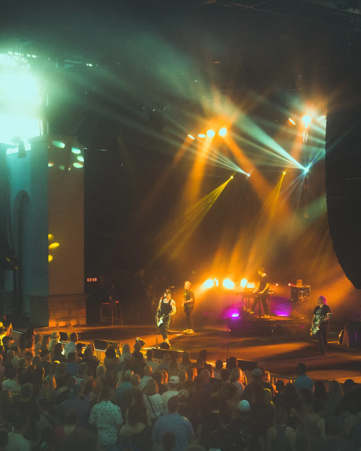 Goo Goo Dolls concert at St. Augustine Amphitheatre