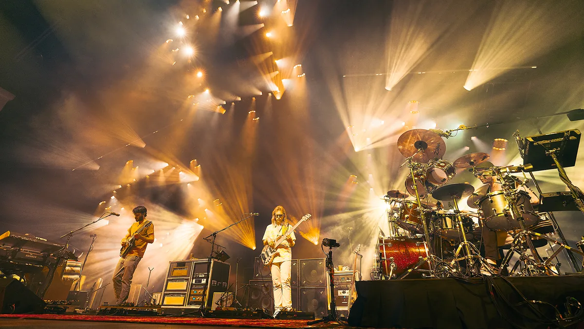 Goose live concert at St. Augustine Amphitheatre