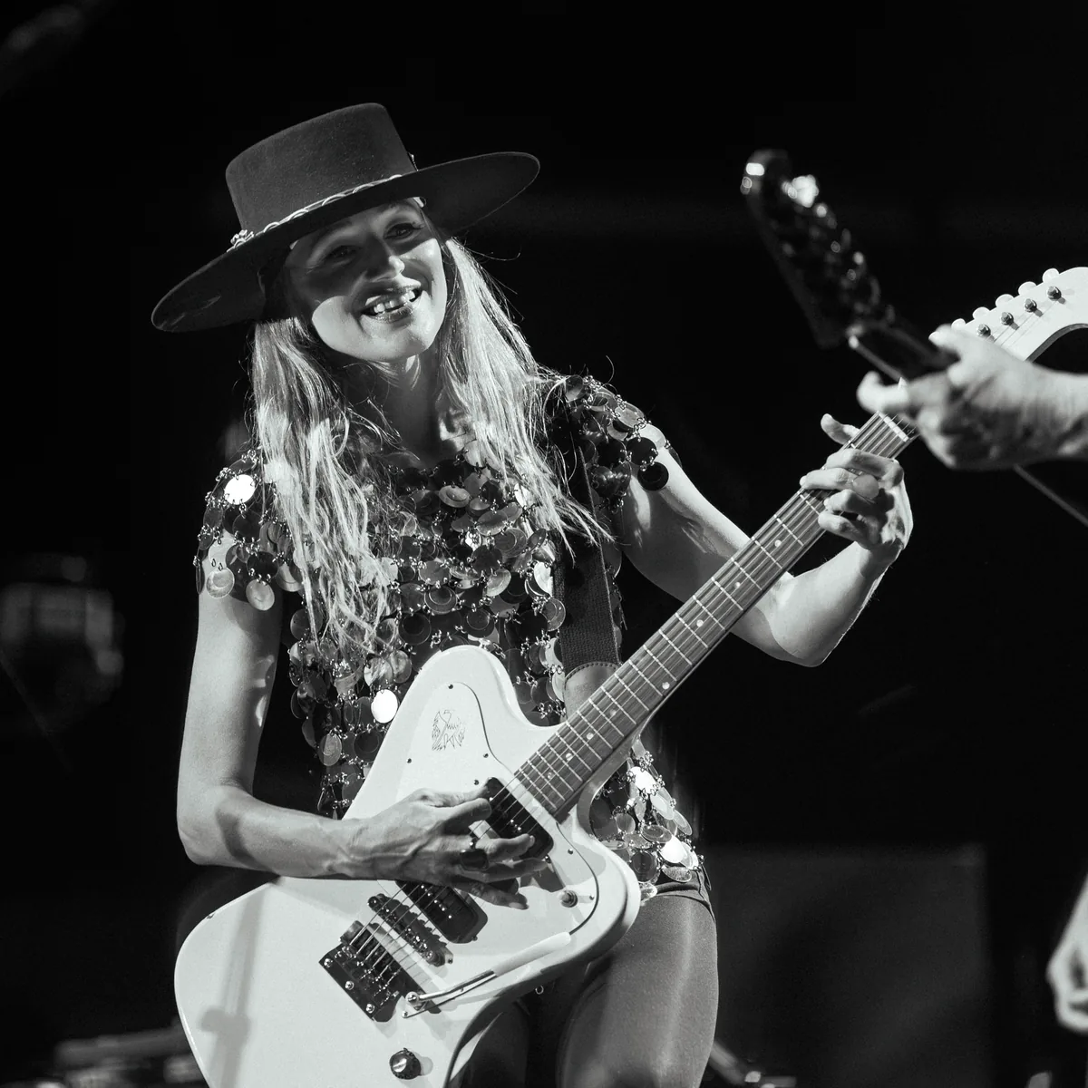 Jewel guitar performance at St. Augustine Amphitheatre