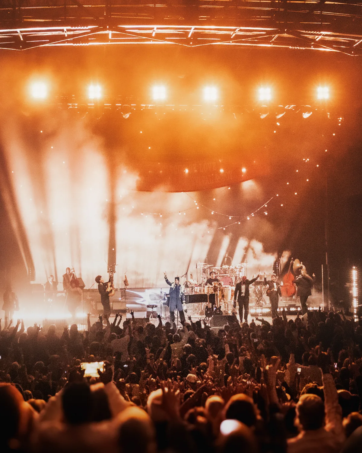 Jon Batiste concert at St. Augustine Amphitheatre