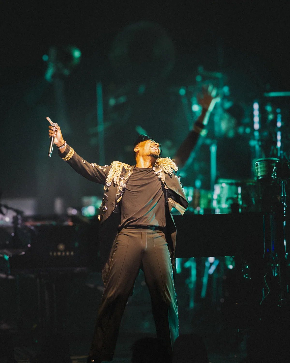 Jon Batiste live performance at St. Augustine Amphitheatre