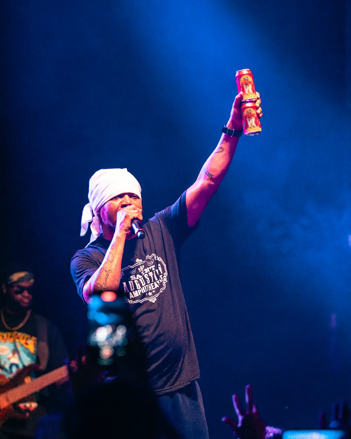 Juvenile live performance at St. Augustine Amphitheatre