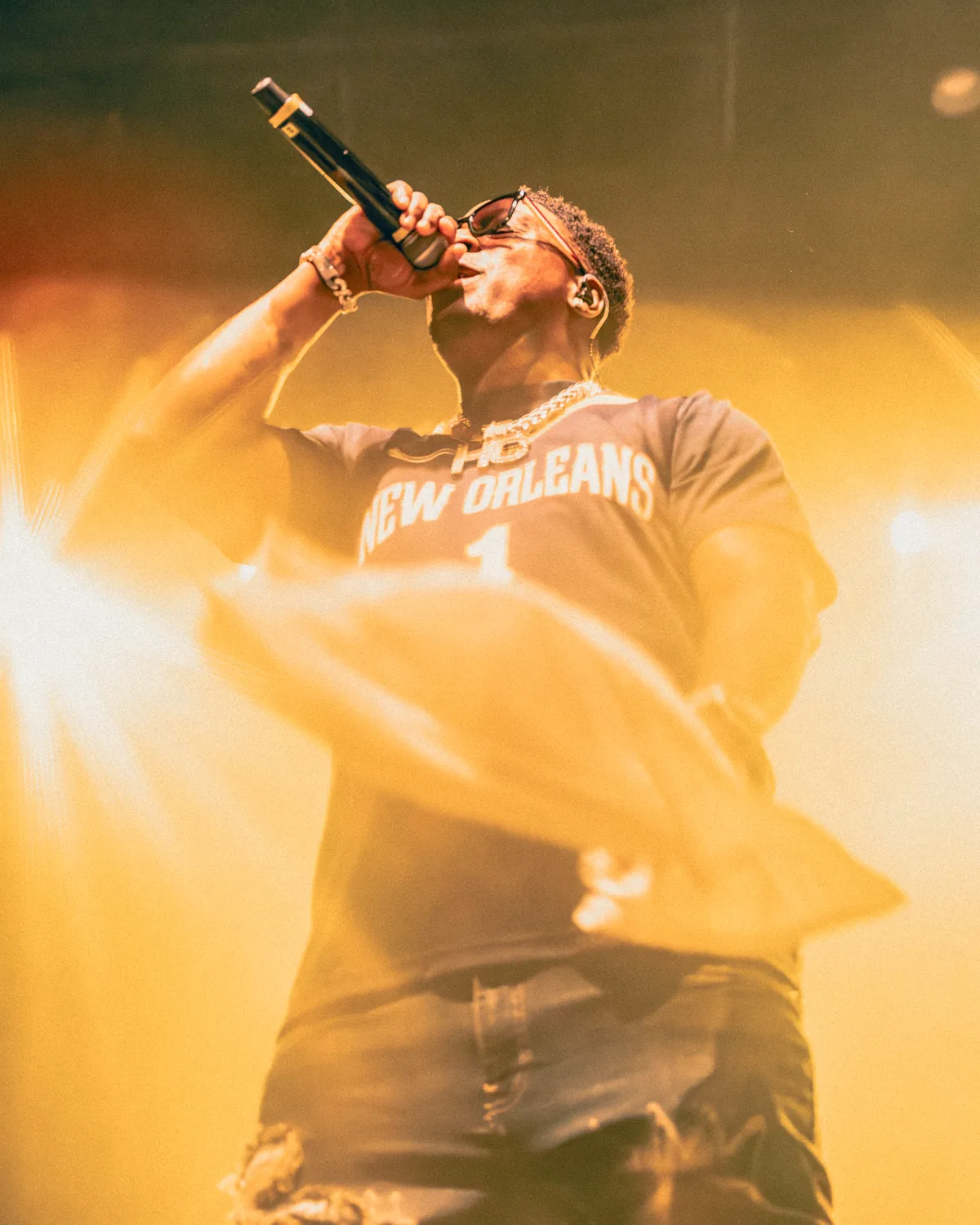 Juvenile performing at St. Augustine Amphitheatre