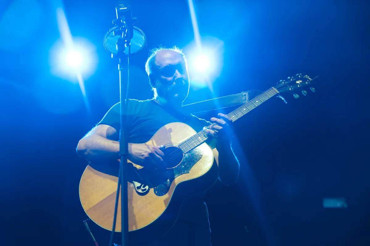 Modest Mouse acoustic performance at St. Augustine Amphitheatre