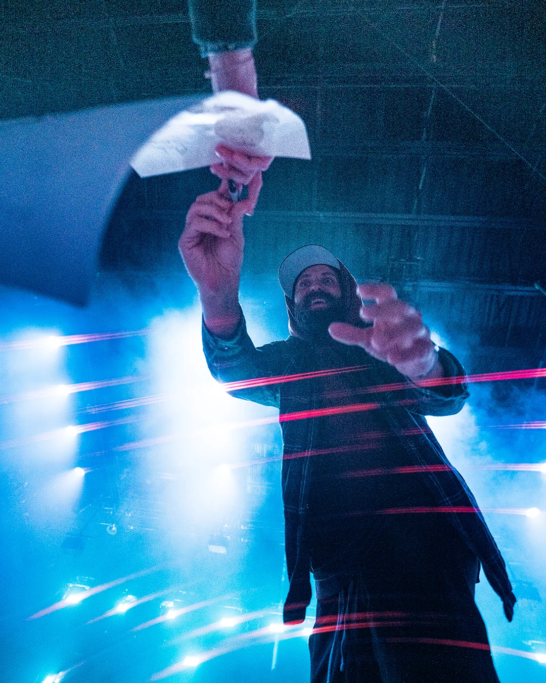 Pretty Lights live performance at St. Augustine Amphitheatre