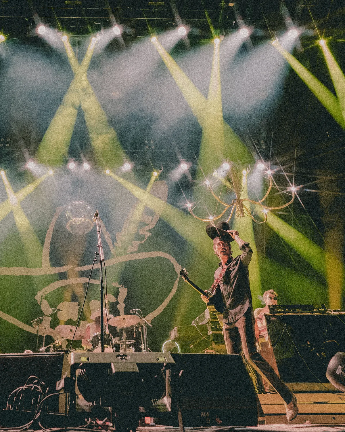 Ryan Bingham live performance at St. Augustine Amphitheatre