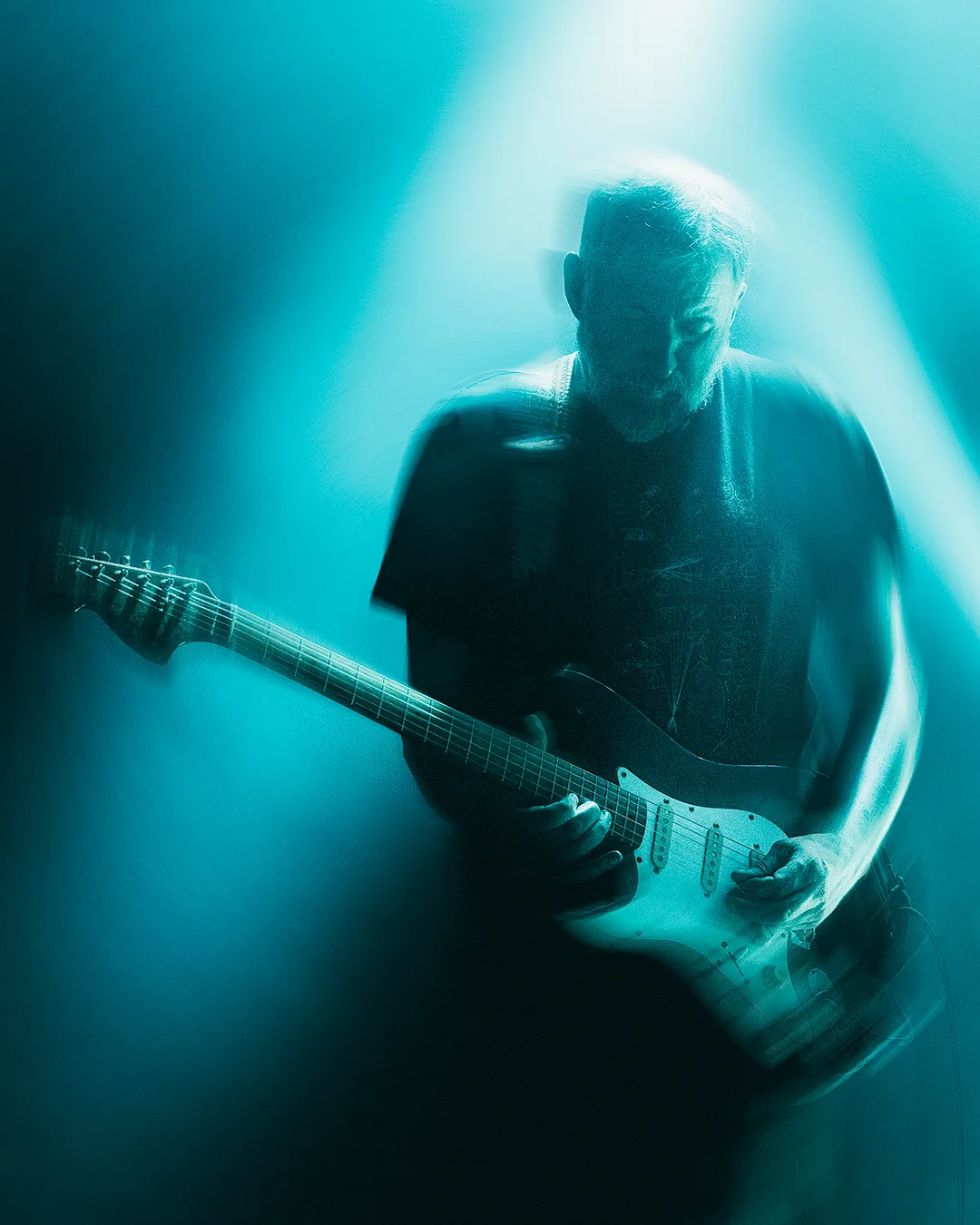 Slowdive guitarist at St. Augustine Amphitheatre