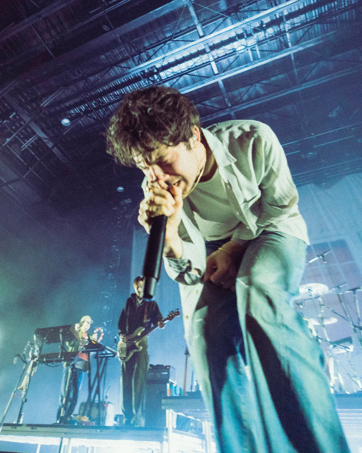 Wallows live performance at St. Augustine Amphitheatre