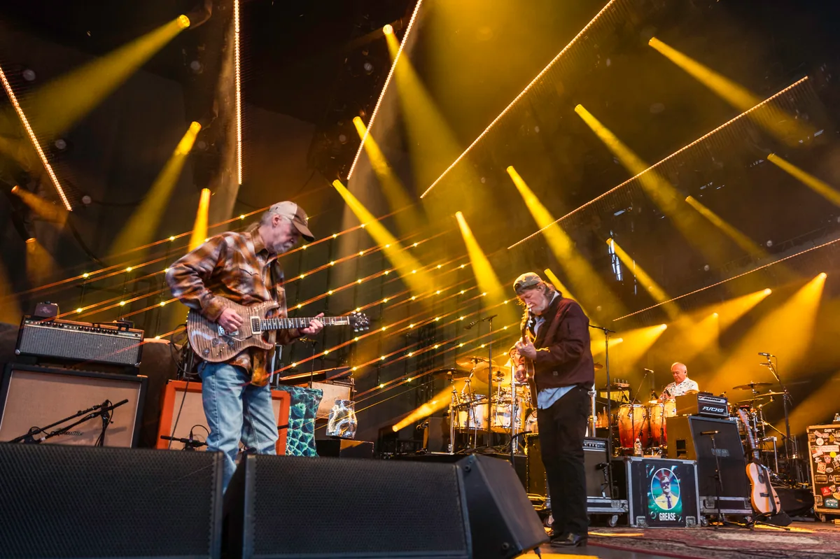 Widespread Panic live performance at St. Augustine Amphitheatre