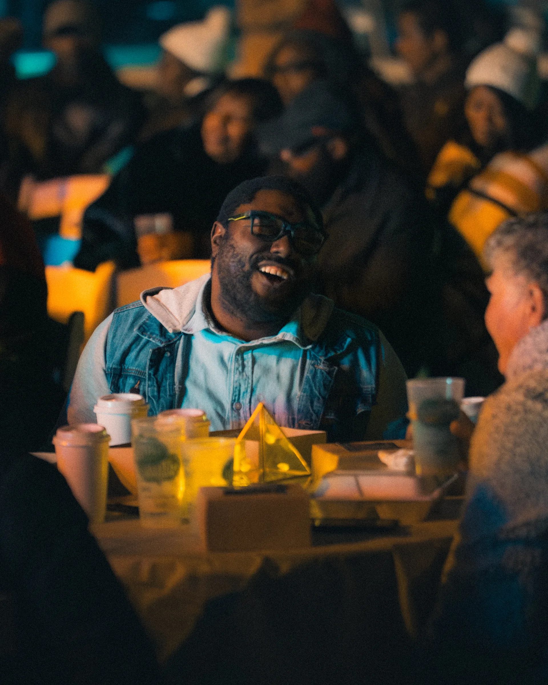 Fort Mose Jazz and Blues Festival musician on stage