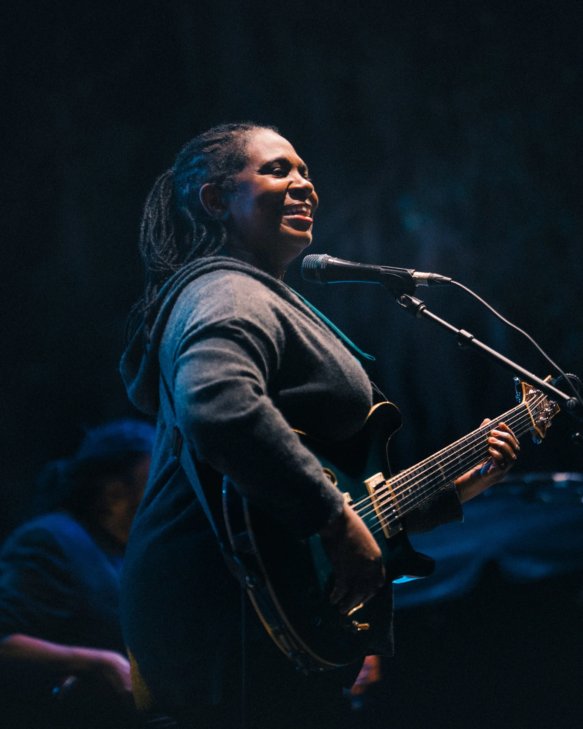 Live entertainment at Fort Mose Jazz and Blues Festival